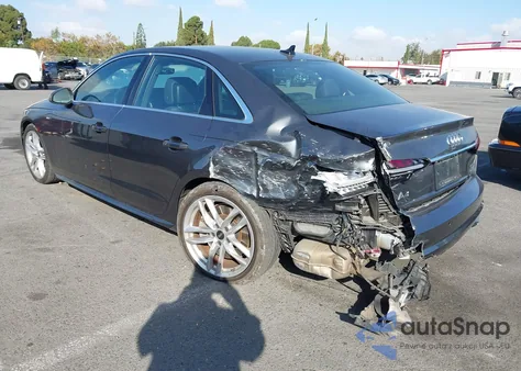 2023 Audi A4 Premium Plus 45 Tfsi S Line Quattro S Tronic z USA, uszkodzony, nr VIN WAUEAAF47PN011364